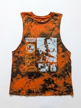 Halloween Tie dye Tank Hot topic